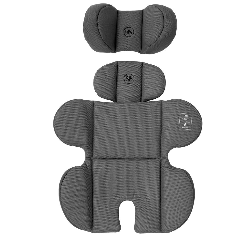 Автолюлька Sweet Baby Premier Plus с базой Isofix, Black