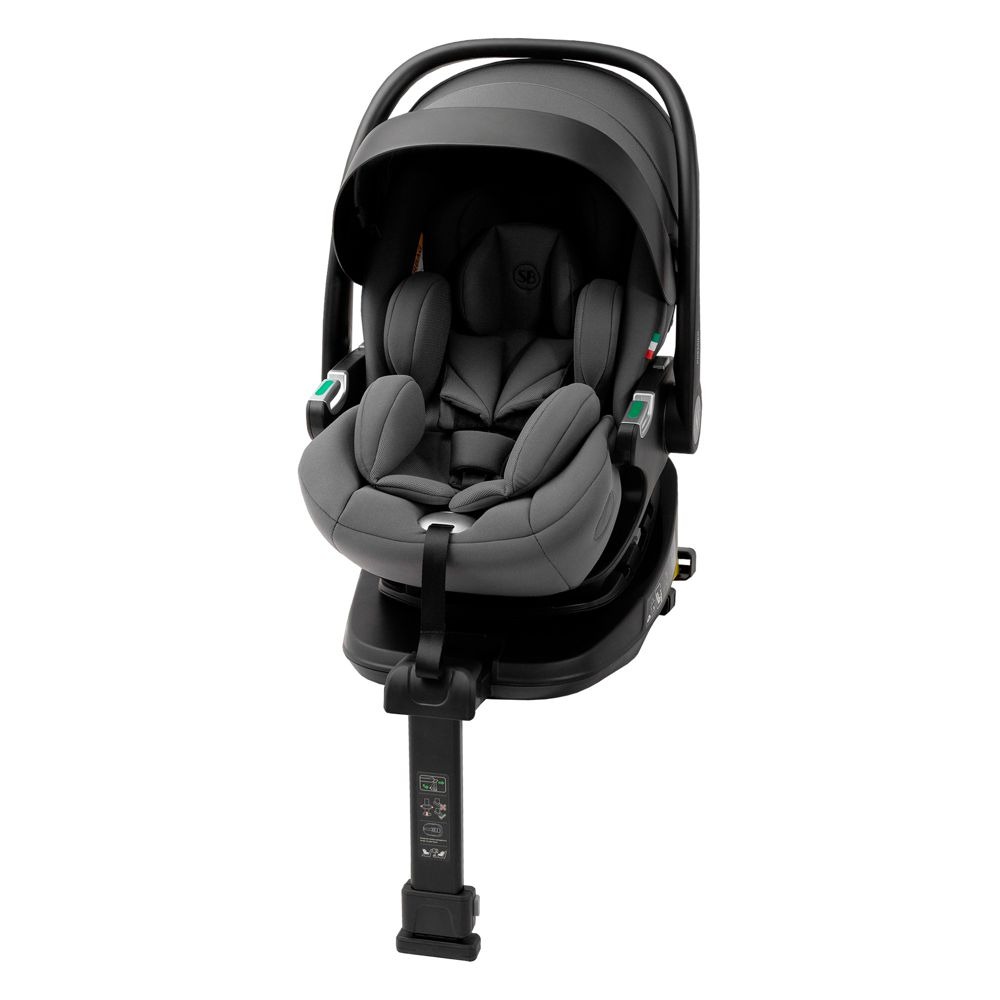 Автолюлька Sweet Baby Premier Plus с базой Isofix, Black