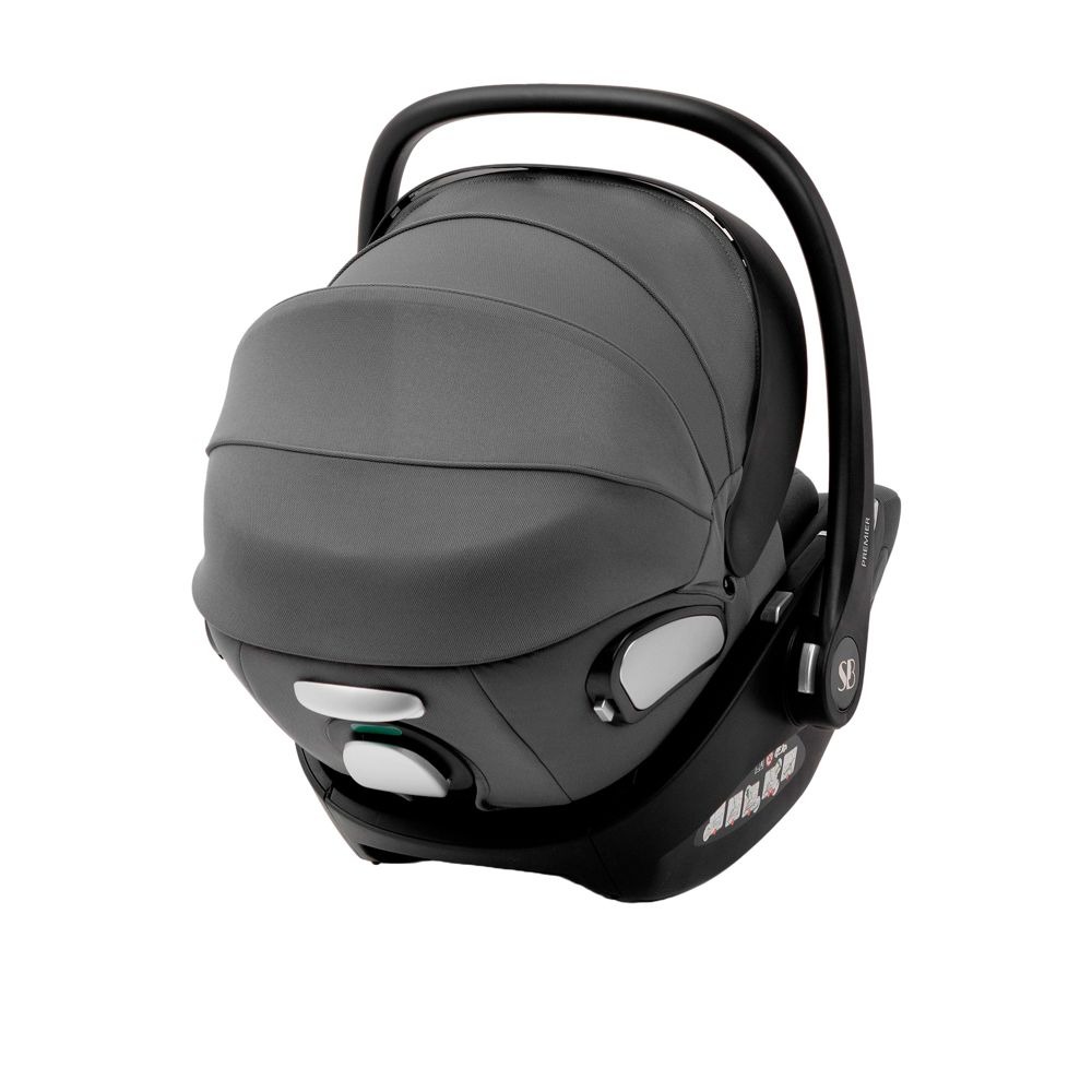 Автолюлька Sweet Baby Premier Plus с базой Isofix, Black