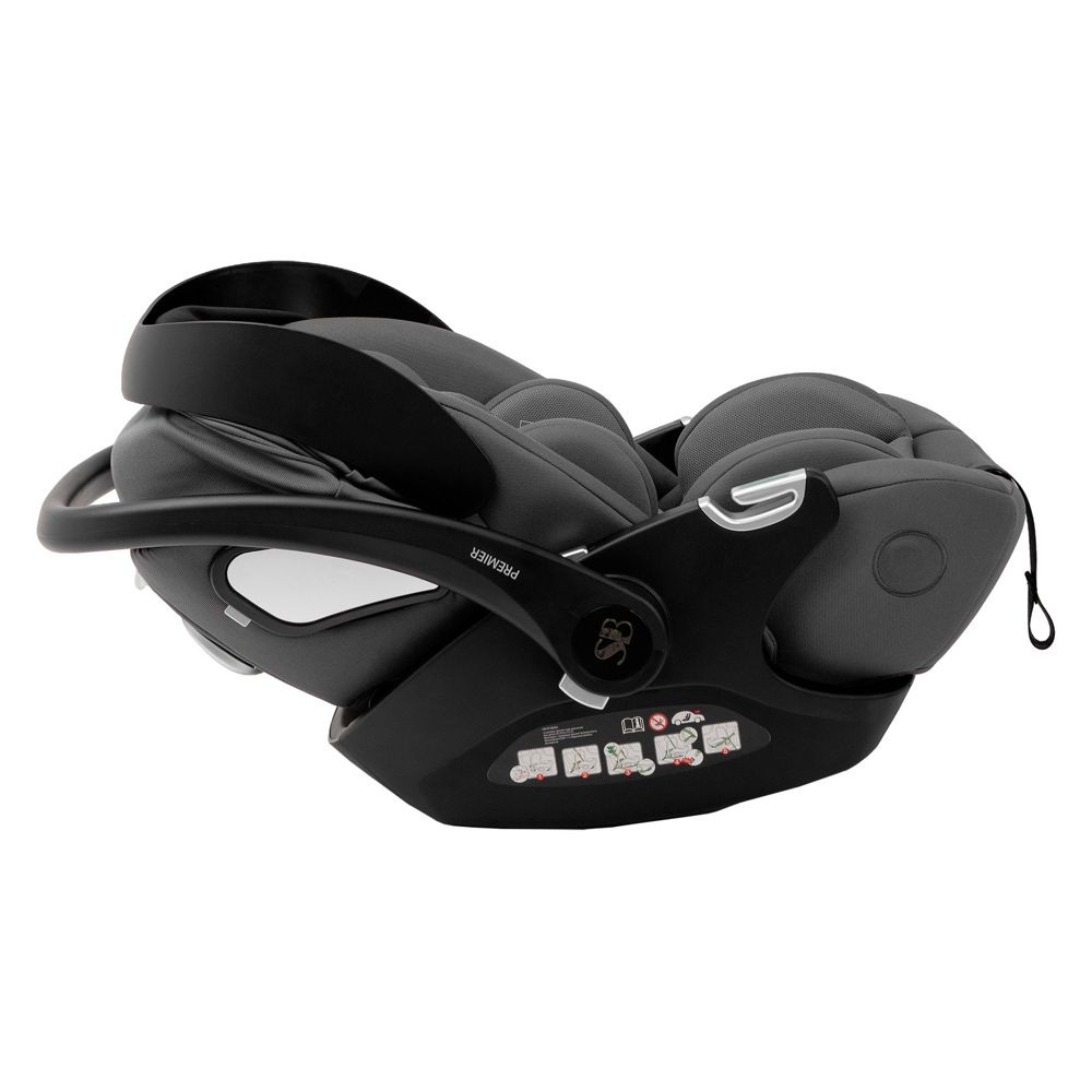 Автолюлька Sweet Baby Premier Plus с базой Isofix, Black