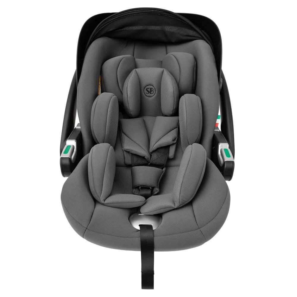 Автолюлька Sweet Baby Premier Plus с базой Isofix, Black