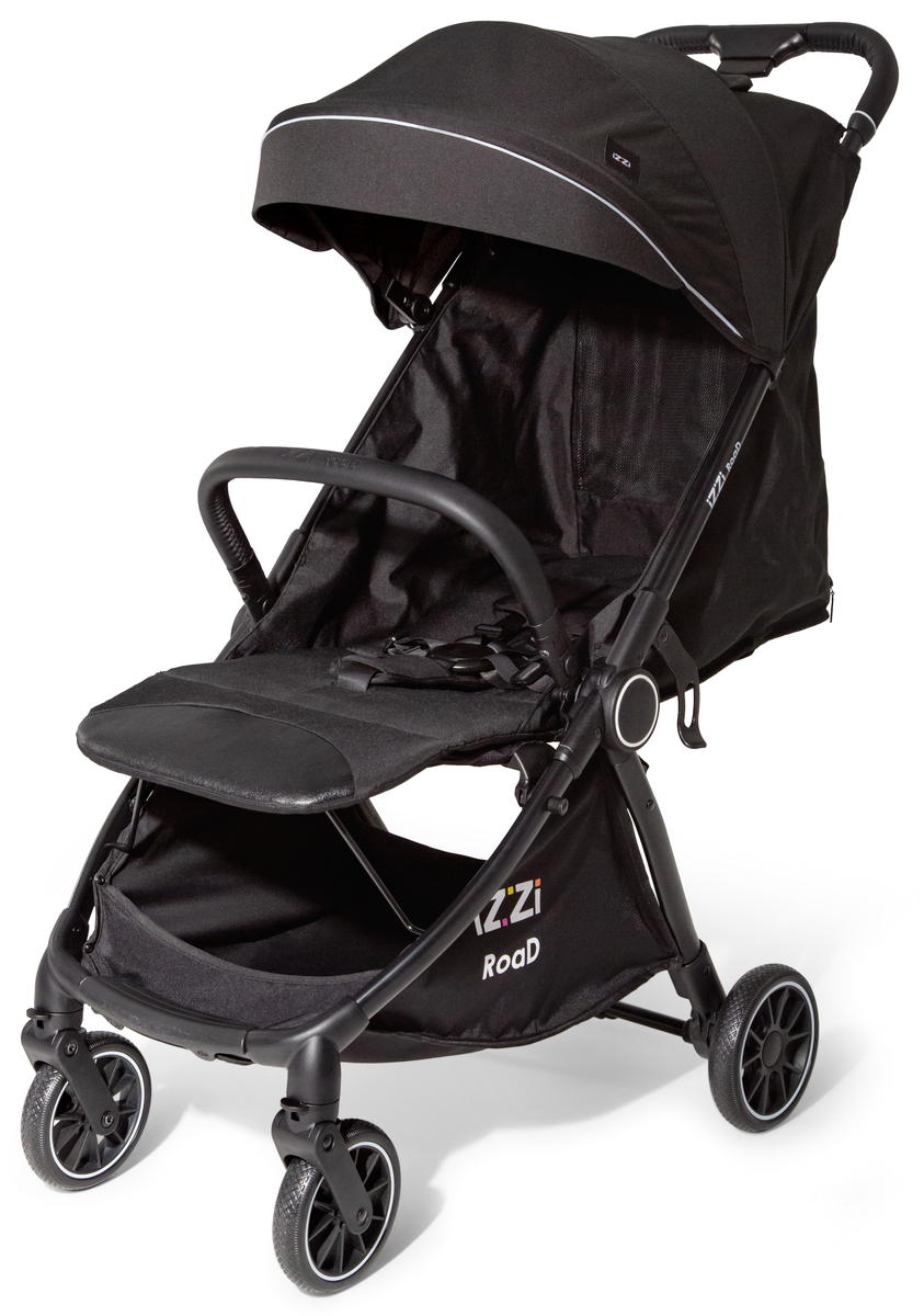 Прогулочная коляска iZZi RoaD Black (Черный)