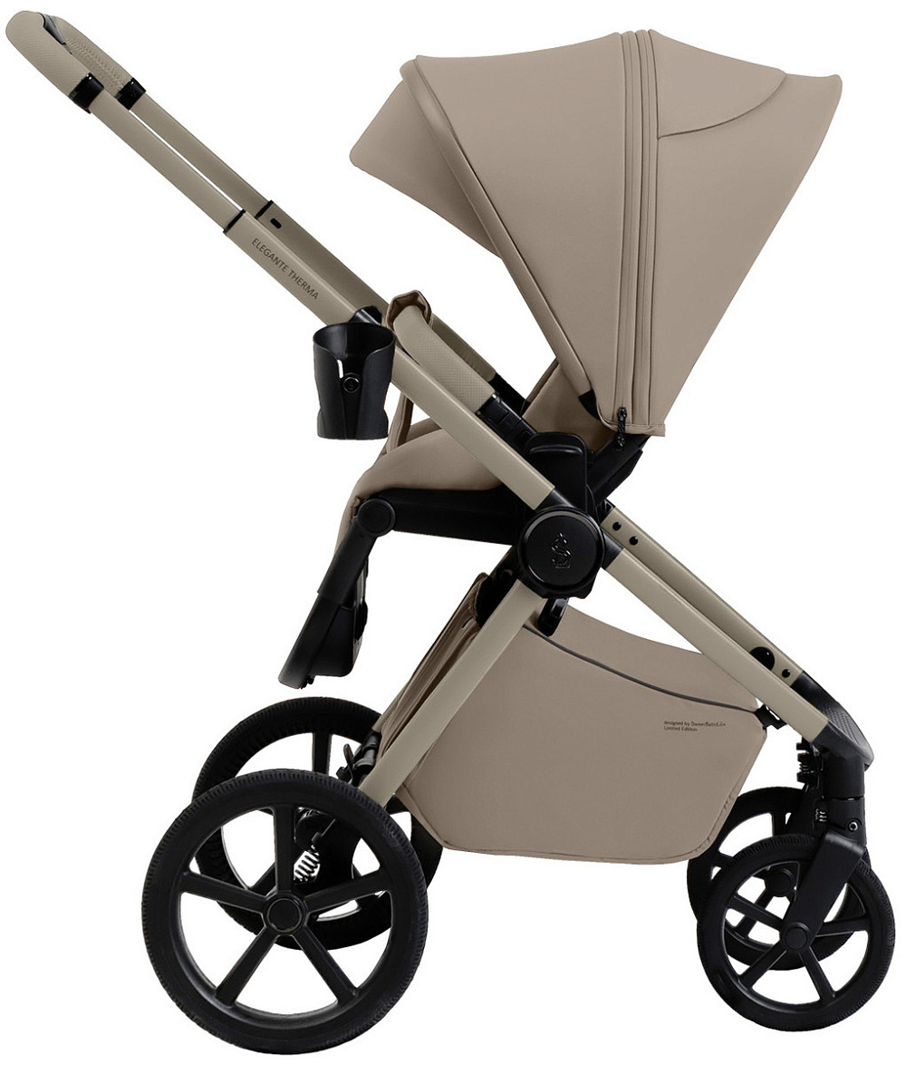 Коляска 2 в 1 Sweet Baby Elegante Therma Colore 2.0 Champagne Beige SBL