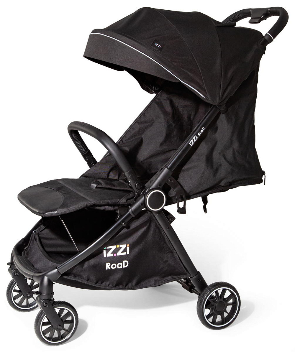 Прогулочная коляска iZZi RoaD Black (Черный)