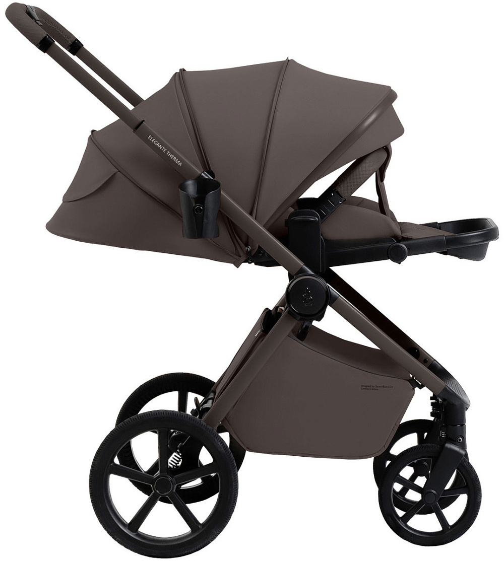 Коляска 2 в 1 Sweet Baby Elegante Therma Colore 2.0 Chocolate Brown SBL