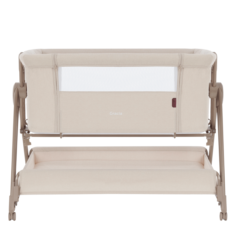 Приставная колыбель Carrello Gracia CRL-16502, Linen Beige