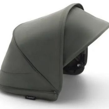 Капюшон сменный для коляски Bugaboo Dragonfly sun canopy Forest Green (Зеленый)