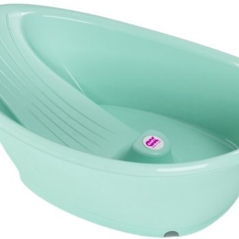 Детская ванночка с термометром Ok Baby Bella 15 Голубой (Light Blue)