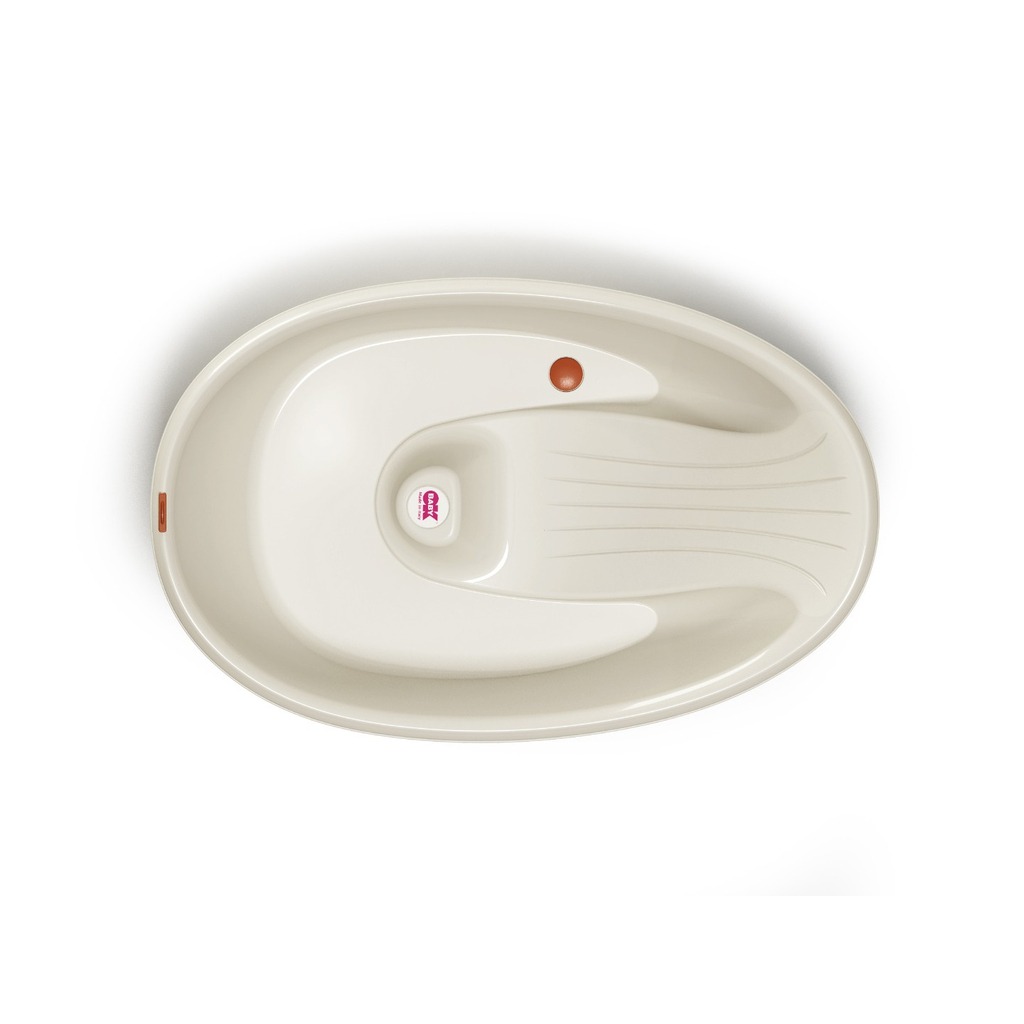 Детская ванночка с термометром Ok Baby Bella 16 Белый (White)