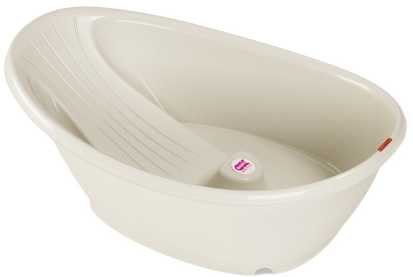 Детская ванночка с термометром Ok Baby Bella 16 Белый (White)