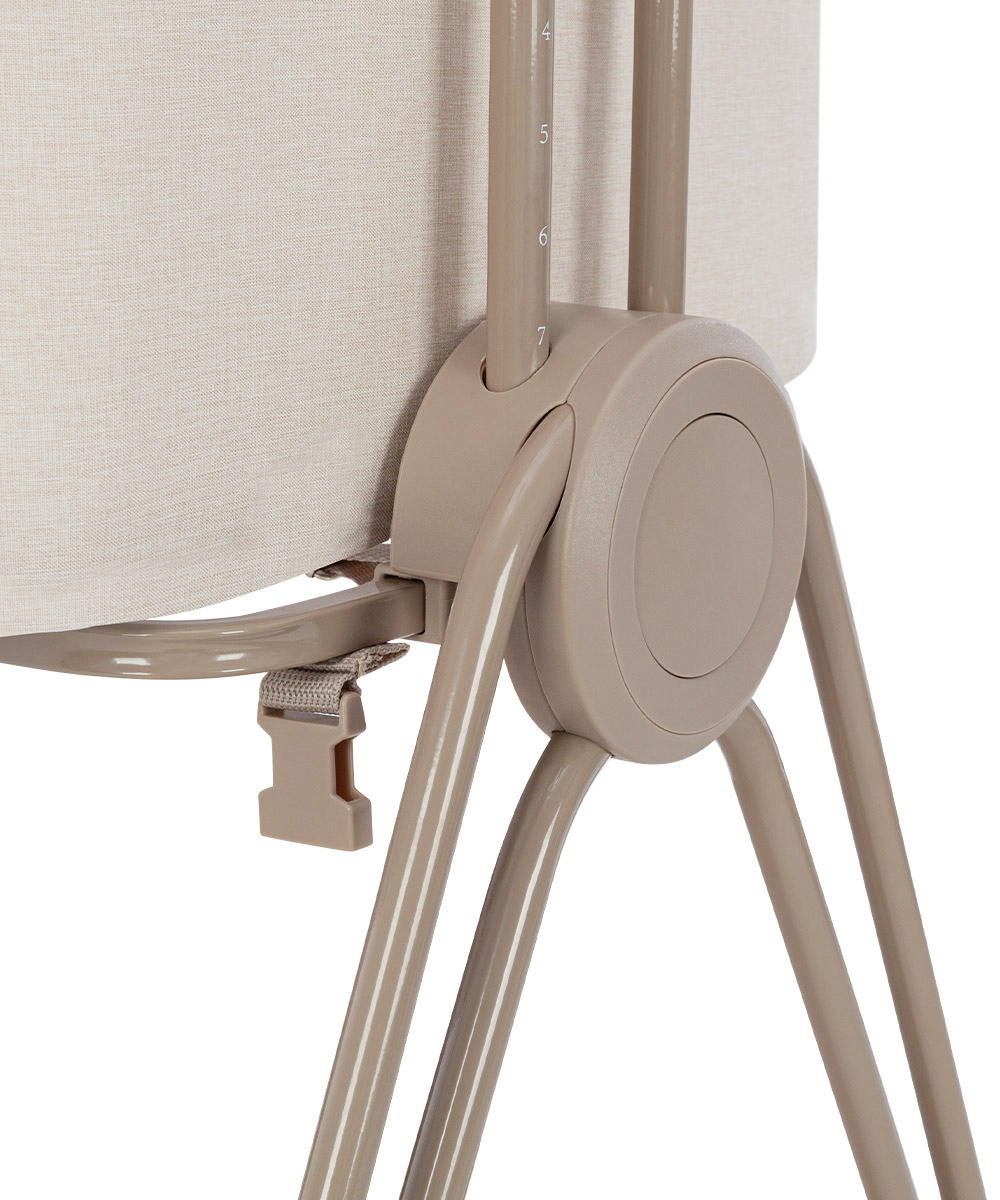 Приставная колыбель Carrello Gracia CRL-16502, Linen Beige