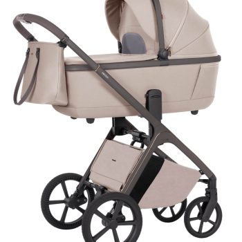 Коляска 2 в 1 Carrello Vector CRL-6552, Angora Beige Limit (бежевый)