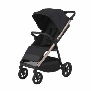 Коляска прогулочная Espiro Pearl, 10 Black Pearl (Черный)