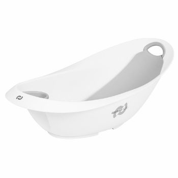 Детская ванночка с горкой Carrello Auri CRL-17101 Cloud Grey (Облачно-серый)