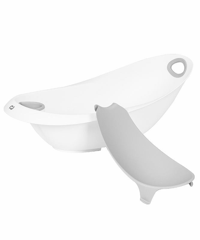 Детская ванночка с горкой Carrello Auri CRL-17101 Cloud Grey (Облачно-серый)