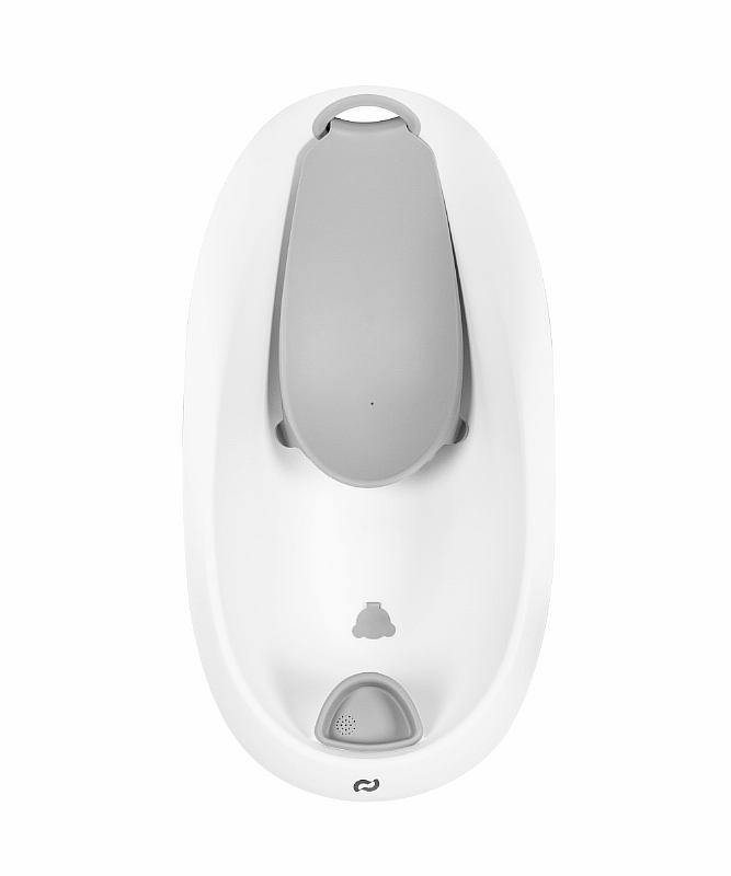 Детская ванночка с горкой Carrello Auri CRL-17101 Cloud Grey (Облачно-серый)