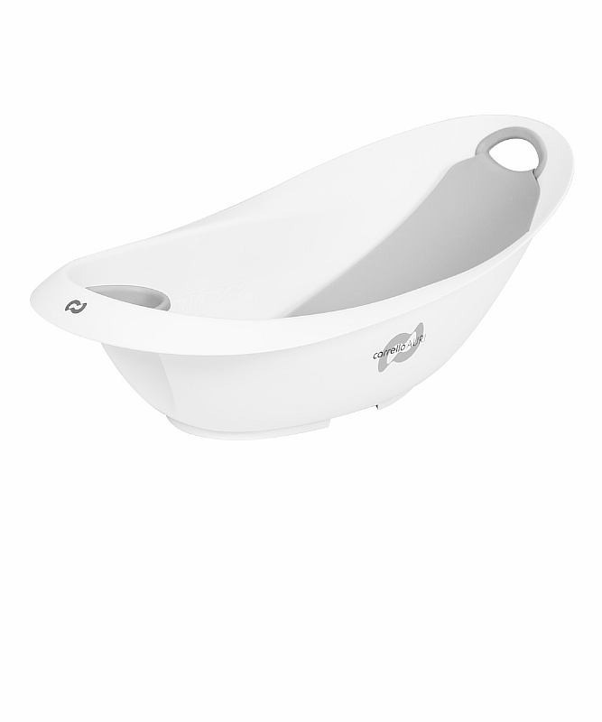 Детская ванночка с горкой Carrello Auri CRL-17101 Cloud Grey (Облачно-серый)
