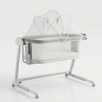 Колыбель приставная Sweet Baby Comfort, Белый / Серый