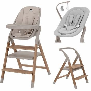 Стульчик для кормления Carrello Ergo CRL-16701 Shadow Beige (Темно-бежевый)