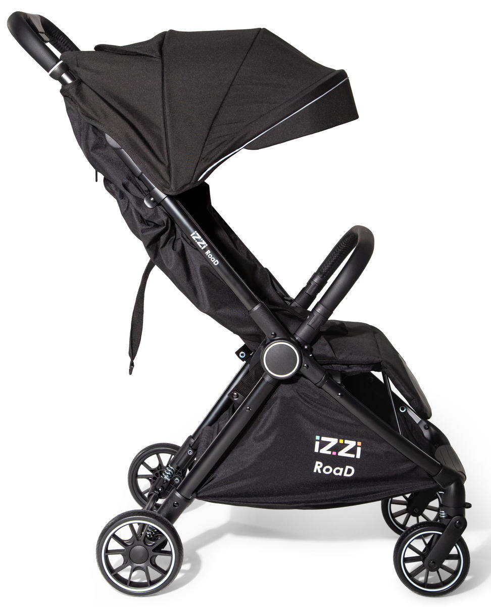 Прогулочная коляска iZZi RoaD Black (Черный)