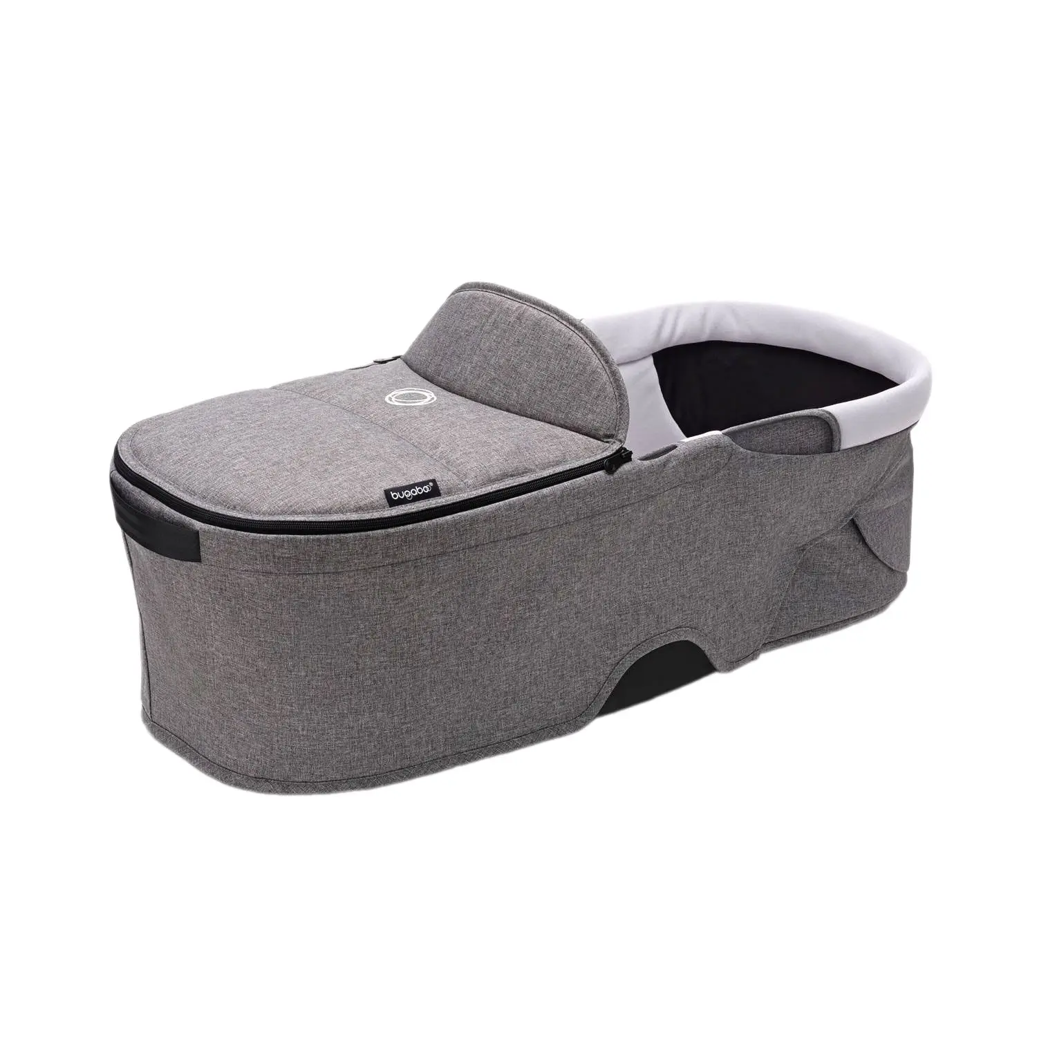 Люлька-переноска Bugaboo Dragonfly bassinet complete Grey Melange