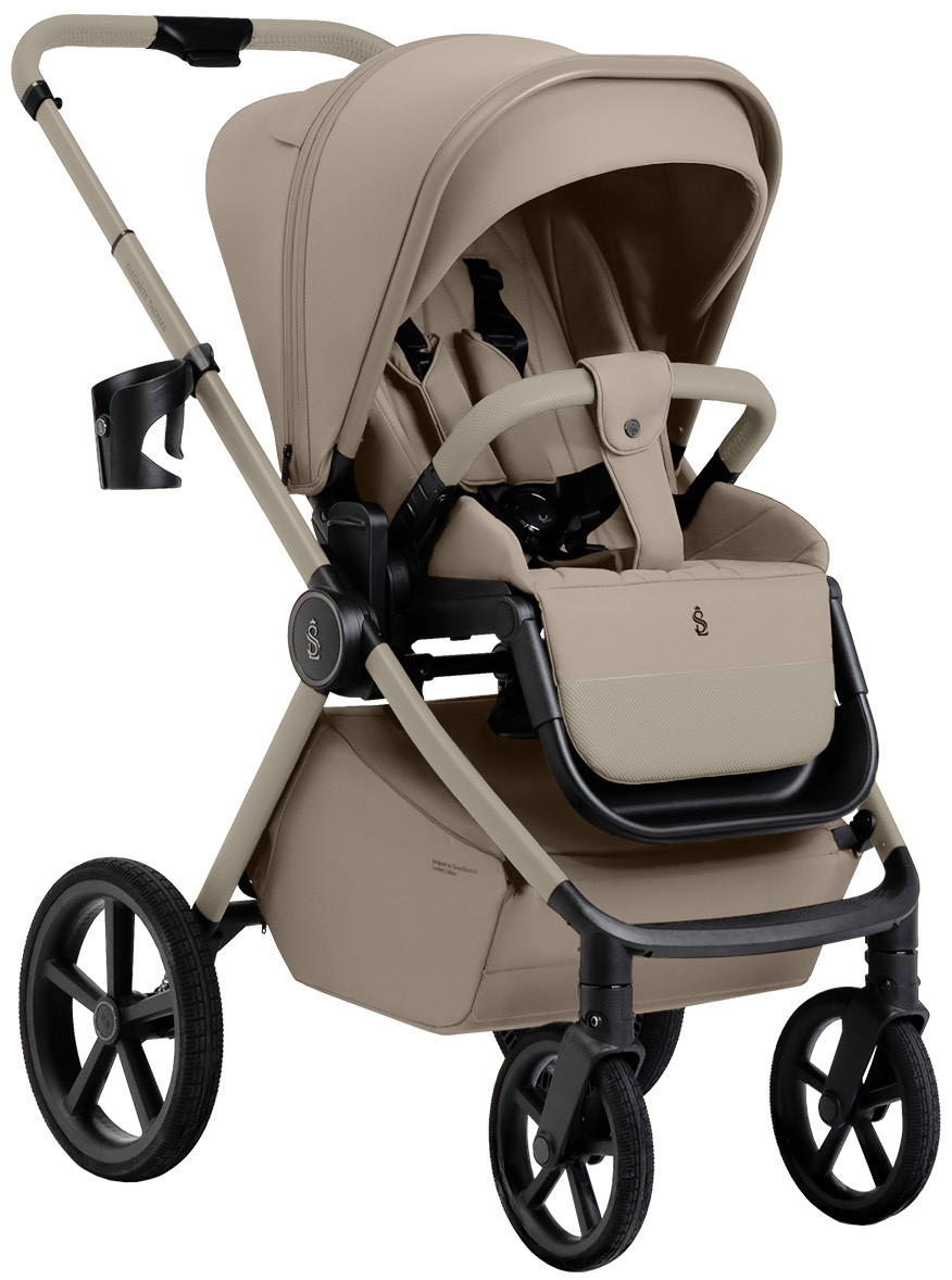 Коляска 2 в 1 Sweet Baby Elegante Therma Colore 2.0 Champagne Beige SBL