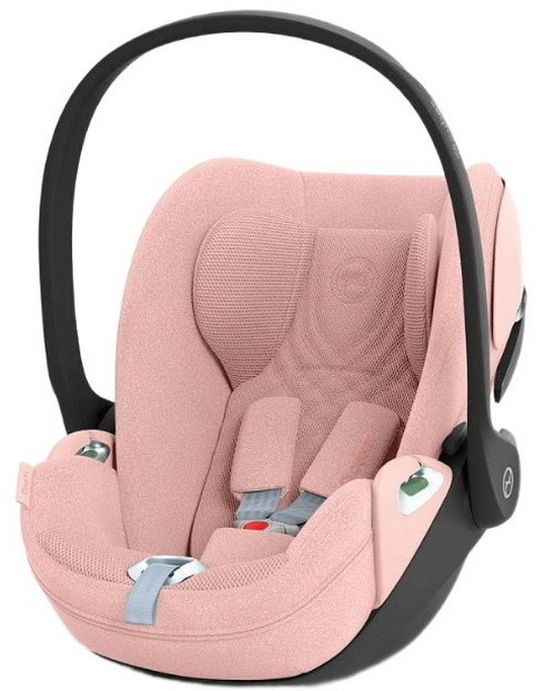 Автокресло Cybex Cloud T i-Size, Peach Pink Plus, группа 0+ (0–13 кг)
