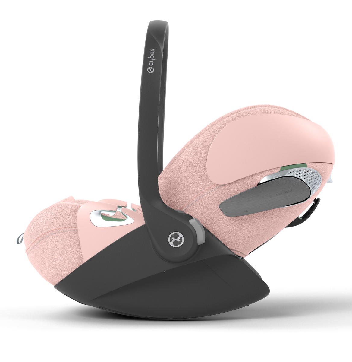 Автокресло Cybex Cloud T i-Size, Peach Pink Plus, группа 0+ (0–13 кг)