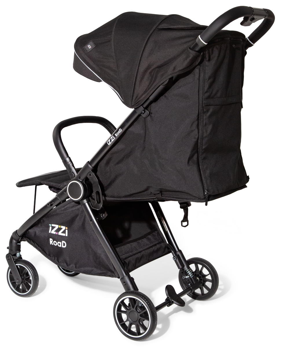 Прогулочная коляска iZZi RoaD Black (Черный)