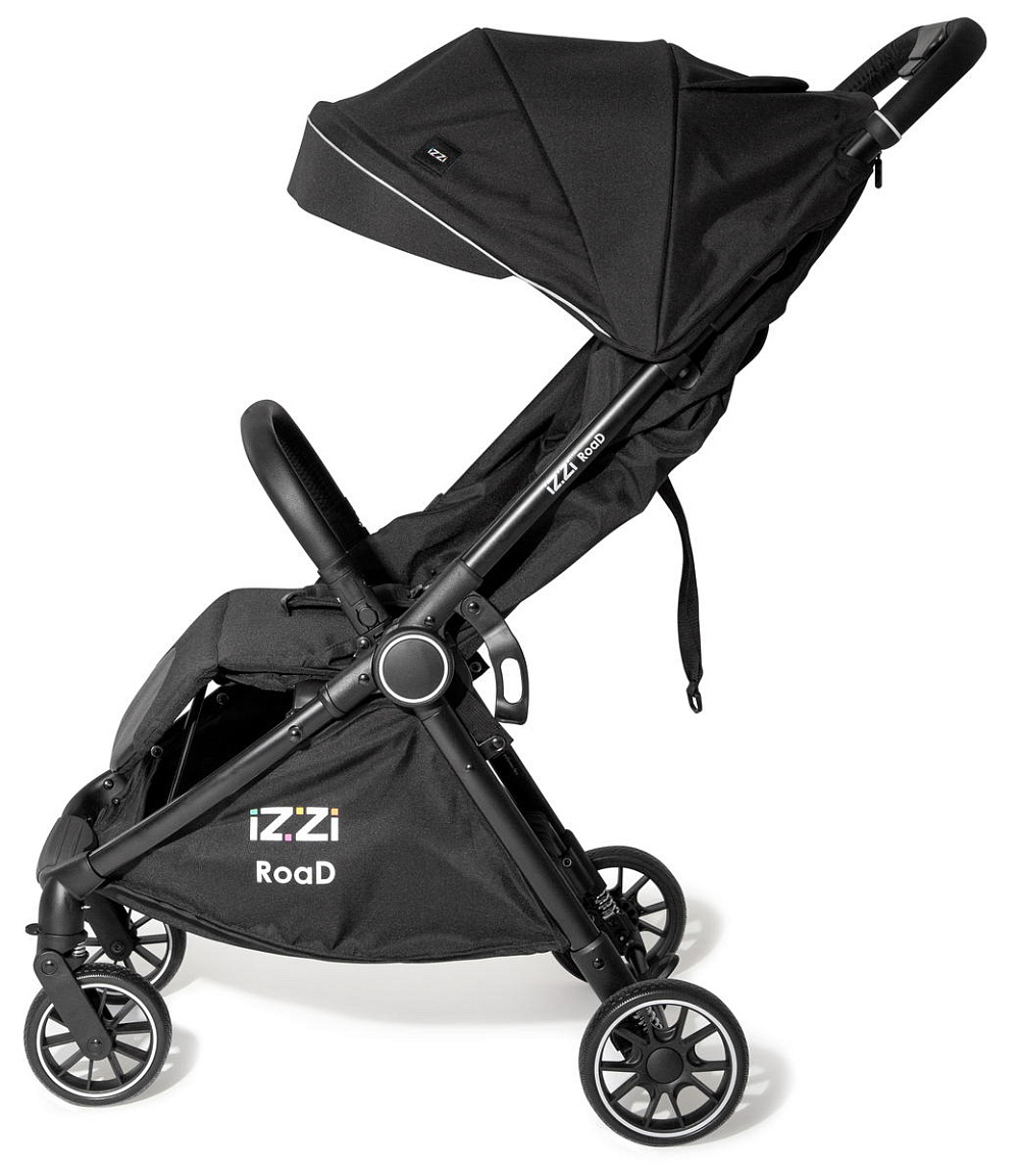 Прогулочная коляска iZZi RoaD Black (Черный)