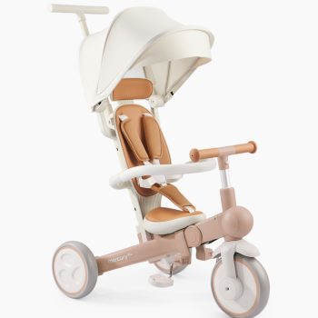 Велосипед трёхколёсный складной Happy Baby MERCURY PRO Beige
