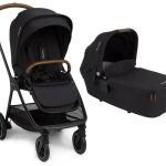 Коляска 2 в 1 Nuna Triv Next Caviar Черный (Black)