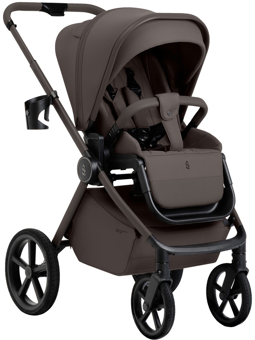 Коляска 2 в 1 Sweet Baby Elegante Therma Colore 2.0 Chocolate Brown SBL