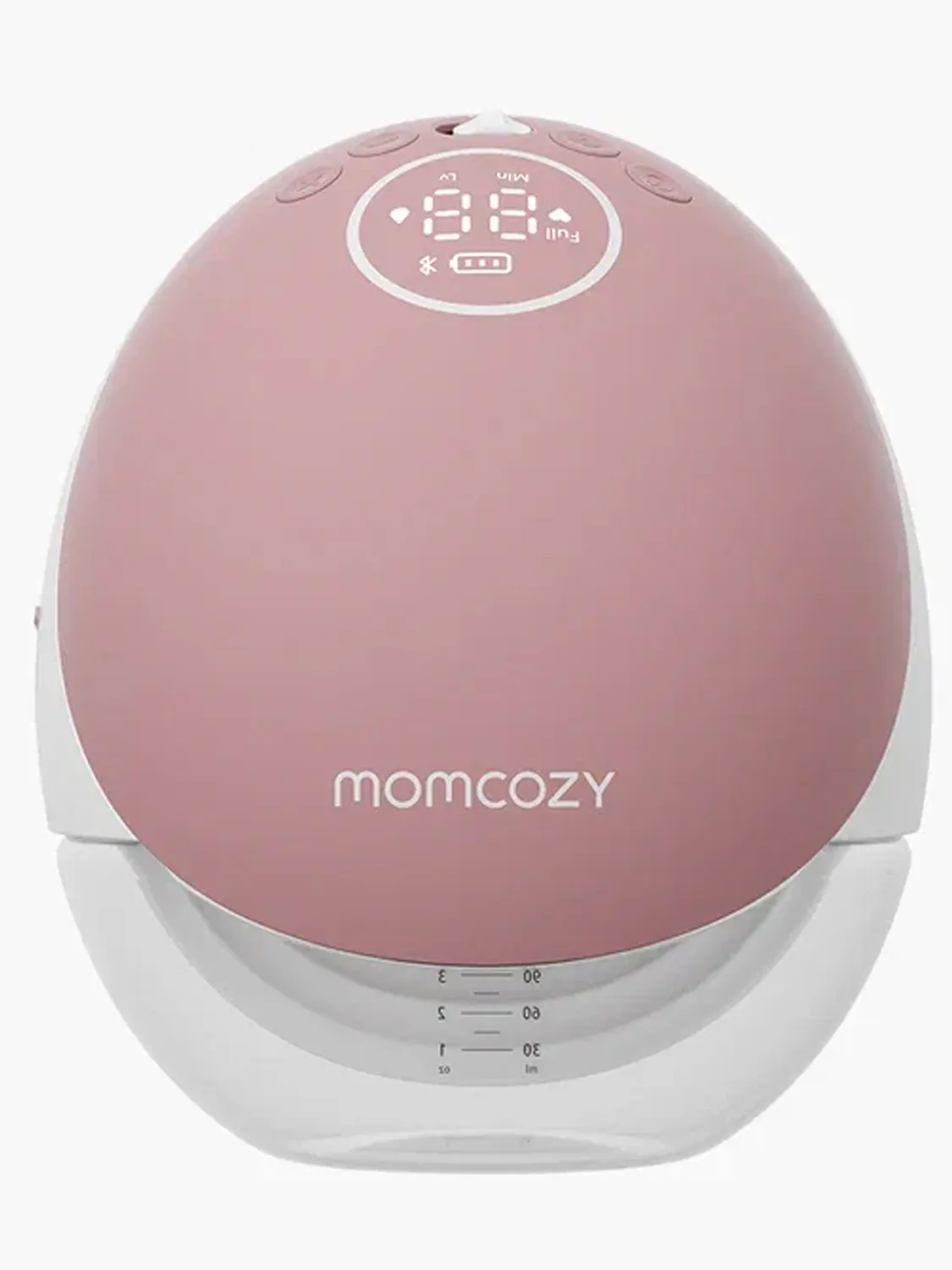 Молокоотсос Momcozy BP223 (Mobile Flow, M9) беспроводной электрический, 1 шт., уютный красный