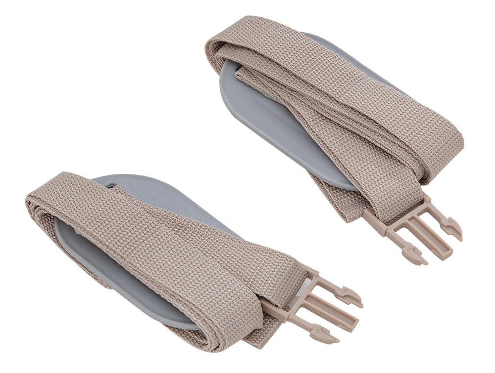 Приставная колыбель Carrello Gracia CRL-16502, Linen Beige