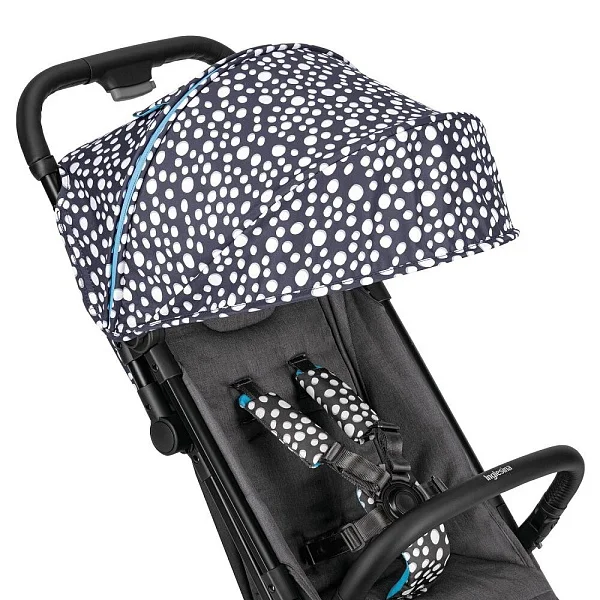 Прогулочная коляска Inglesina Quid 2 Polca Dot Black Черный в горошек (Черный)