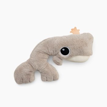Мягкая интерактивная игрушка-комфортер Happy Baby Wally the Whale Бежевый (Beige)