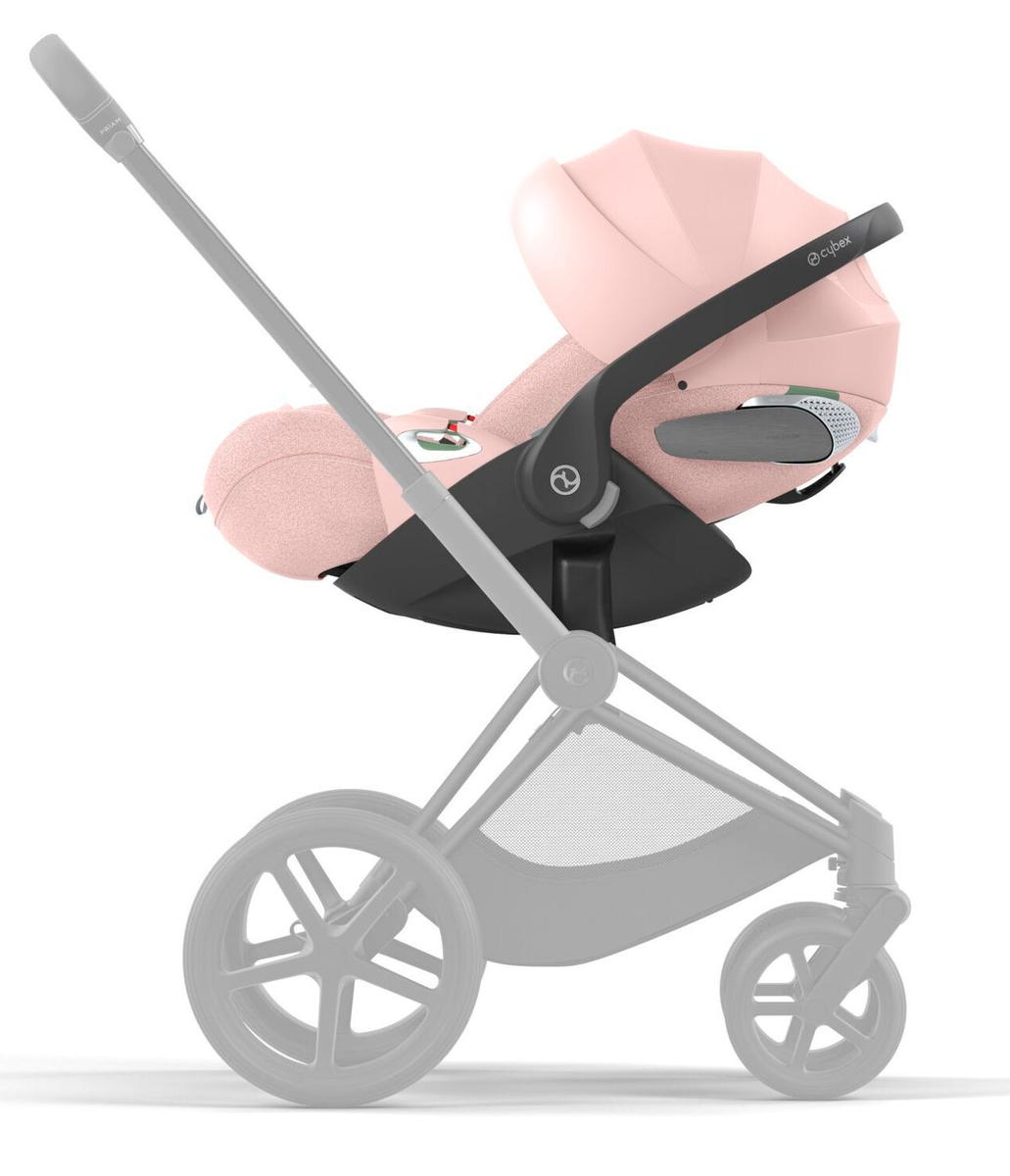 Автокресло Cybex Cloud T i-Size, Peach Pink Plus, группа 0+ (0–13 кг)