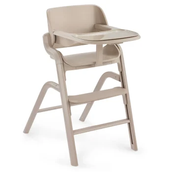Стул для кормления Happy Baby CHARLEY Beige grey