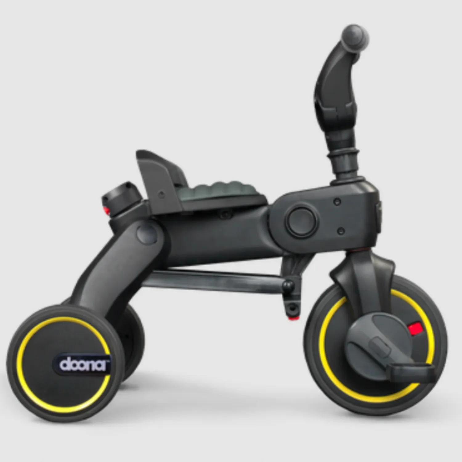 Велосипед - коляска 3-х колесный складной Doona Liki Trike S1 Slate Green (Forest Grey)