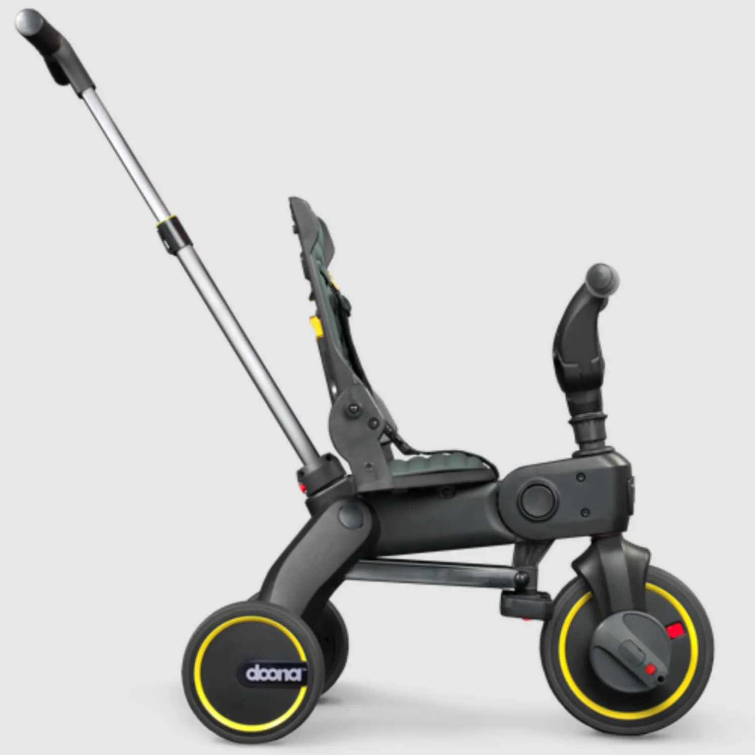 Велосипед - коляска 3-х колесный складной Doona Liki Trike S1 Slate Green (Forest Grey)