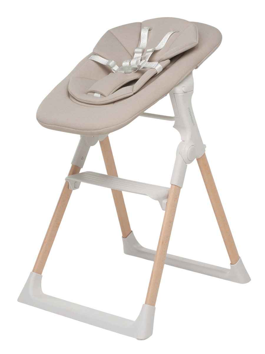 Стульчик для кормления 2 в 1 Foppapedretti Kidsmenu Sand (Песочно-бежевый)