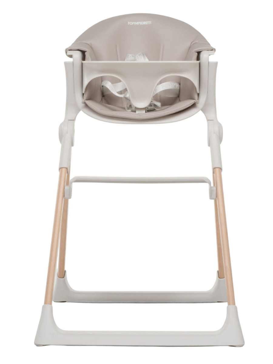 Стульчик для кормления 2 в 1 Foppapedretti Kidsmenu Sand (Песочно-бежевый)