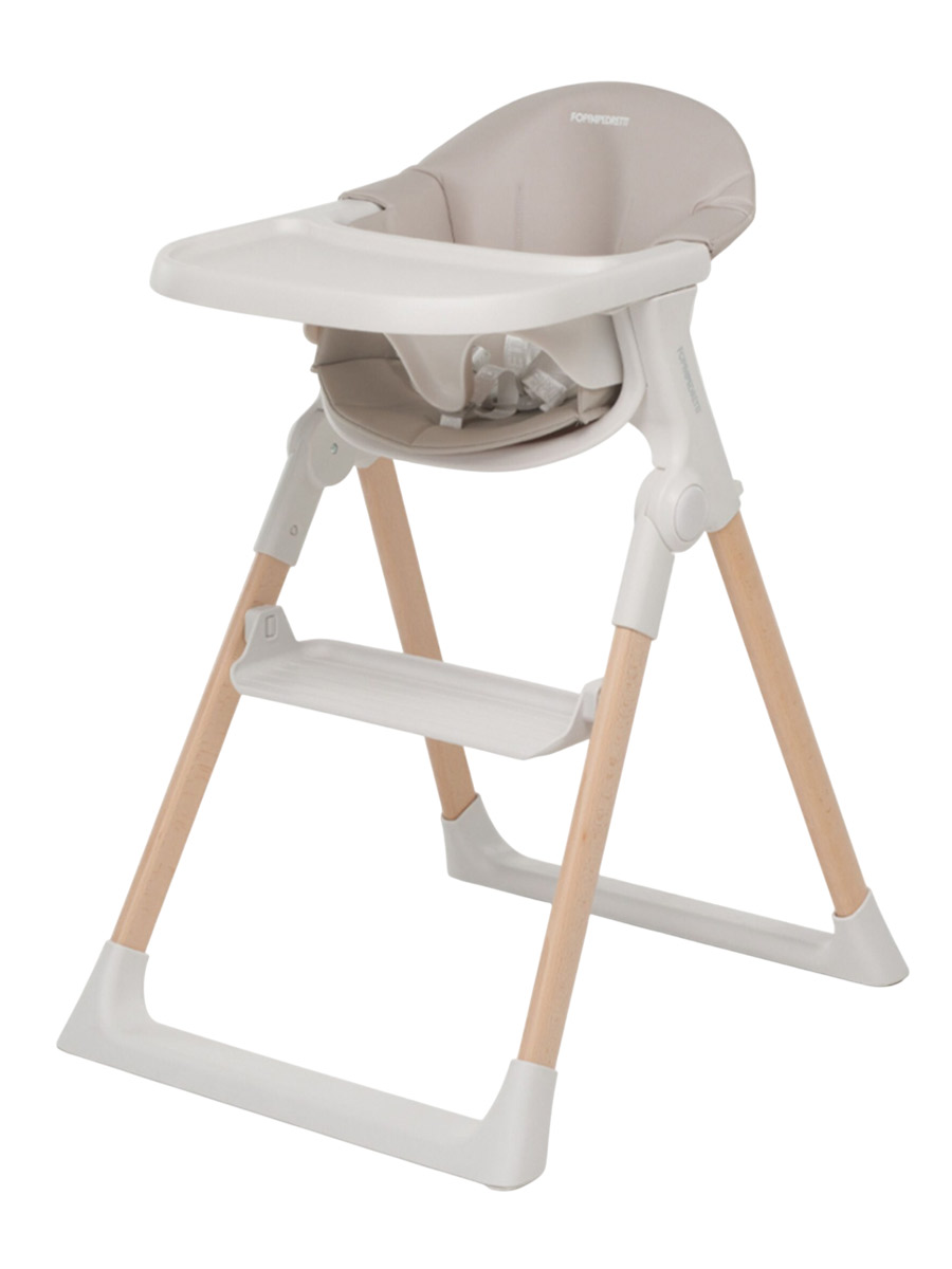 Стульчик для кормления 2 в 1 Foppapedretti Kidsmenu Sand (Песочно-бежевый)