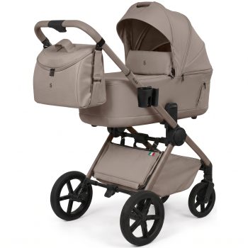 Коляска 2 в 1 Sweet Baby SBL Alba 2.0 Beige
