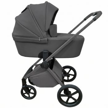 Коляска 2 в 1 Sweet Baby Elegante Pro Dark Grey SBL