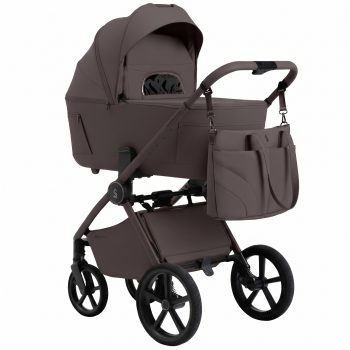 Коляска 2 в 1 Sweet Baby Elegante Therma Colore 2.0 Chocolate Brown SBL