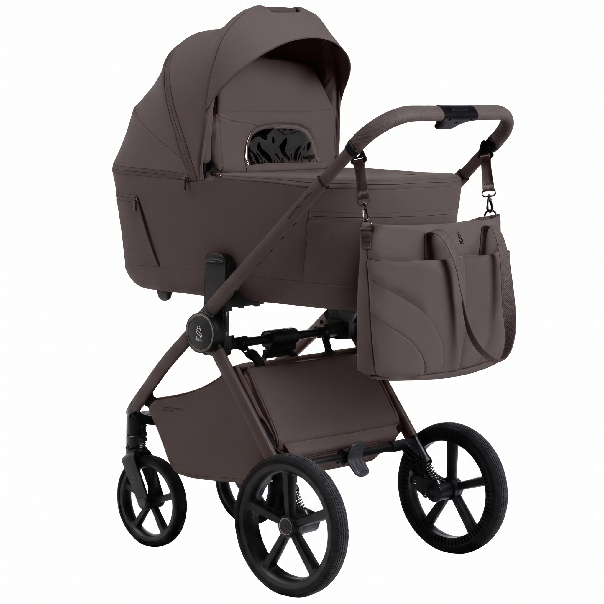 Коляска 2 в 1 Sweet Baby Elegante Therma Colore 2.0 Chocolate Brown SBL