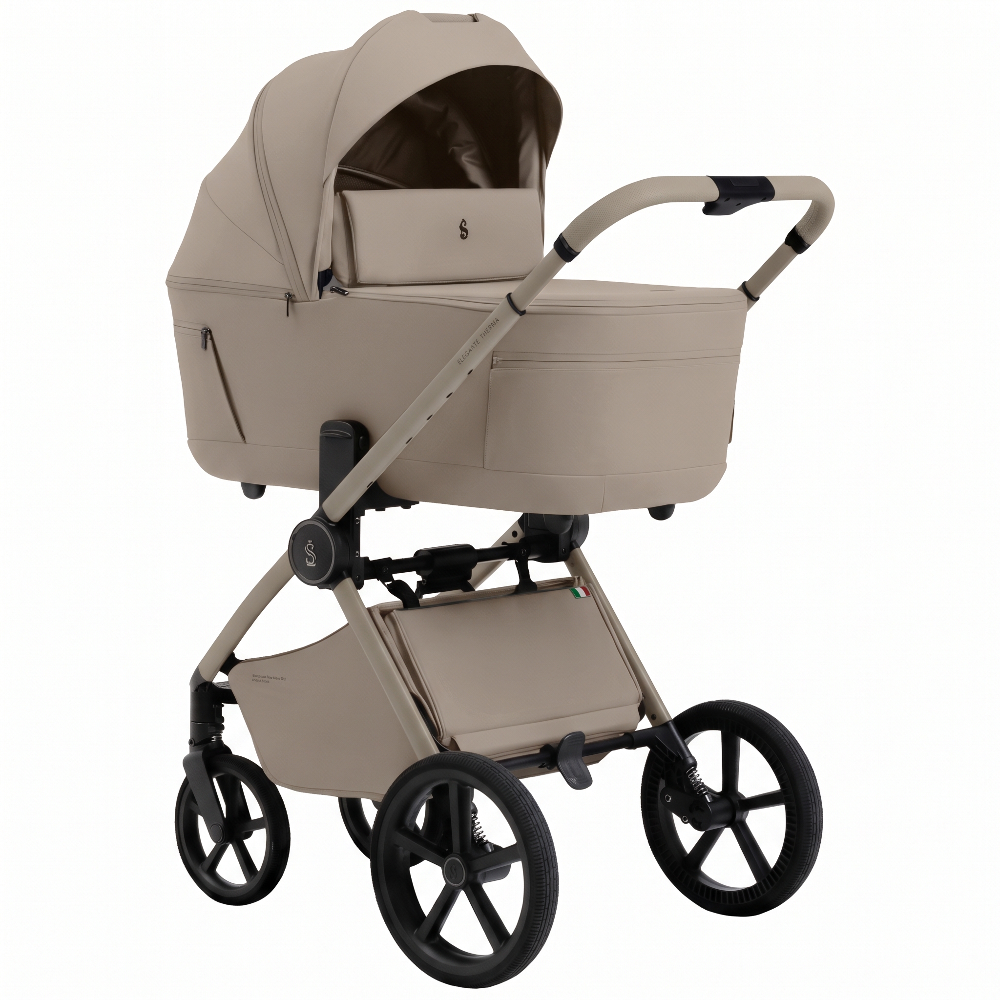 Коляска 2 в 1 Sweet Baby Elegante Therma Colore 2.0 Champagne Beige SBL