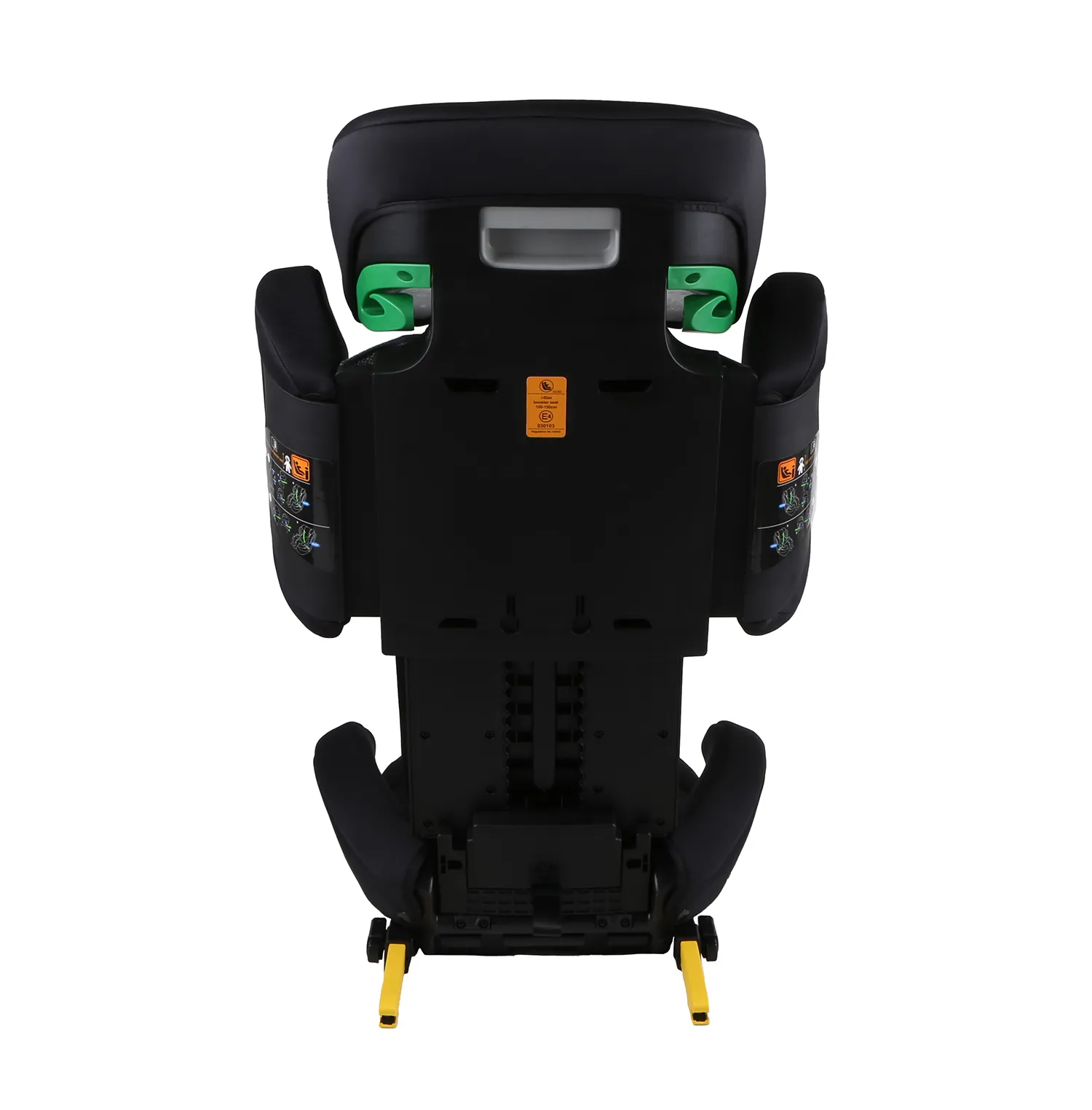 Автокресло 2/3 KIDZI Itiro i-Size, черное